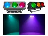 Chauvet Core RGB LED wash lights