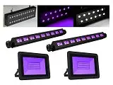 LED strobe & UV lights
