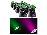 Stagg LED Mini Moving Heads