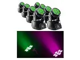 Stagg LED mini moving-heads