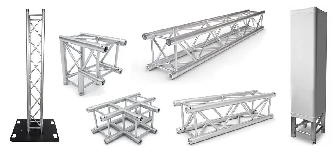 Alustage Truss sections