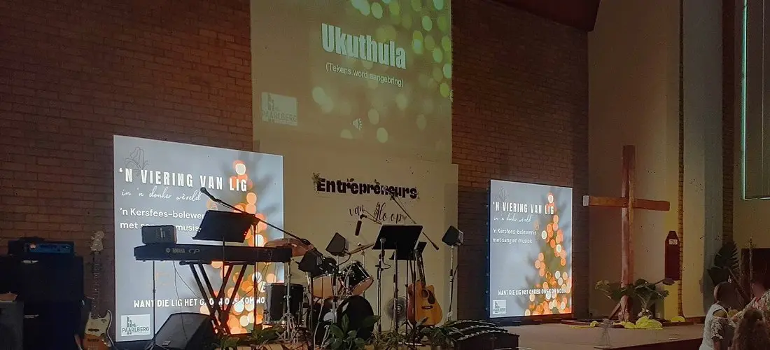 Indoor LED screens