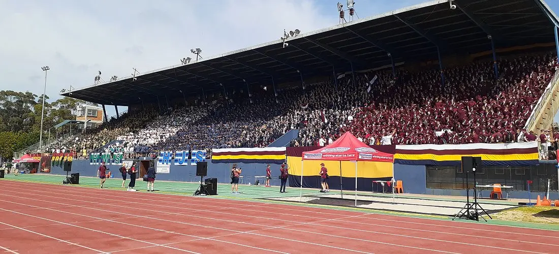 Prestige Athletics at Dal Josaphat stadium