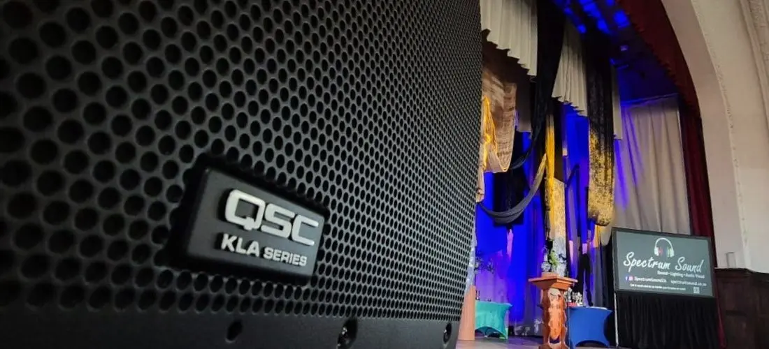 QSC KLA12 line-array speaker