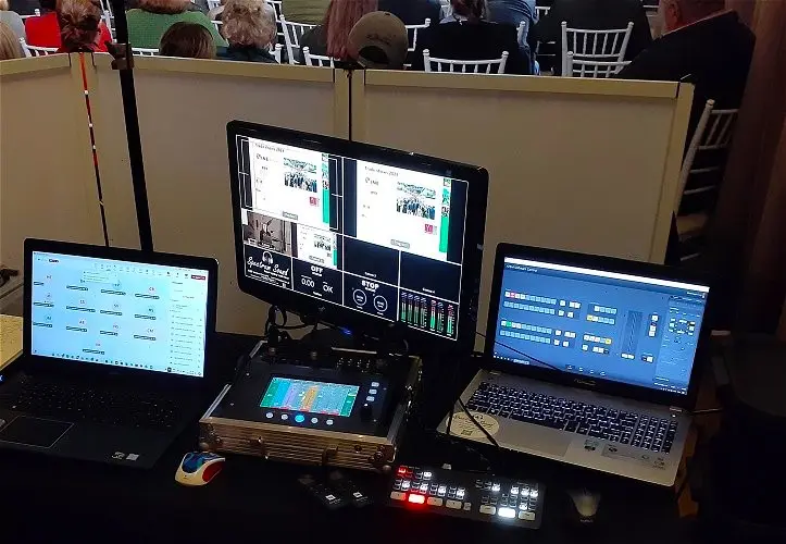Streaming setup