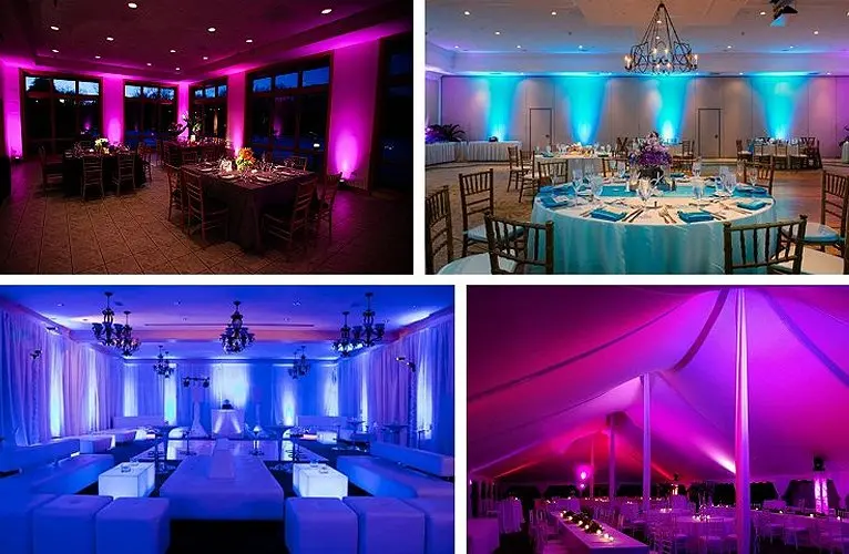 Up-lighting or mood-lighting